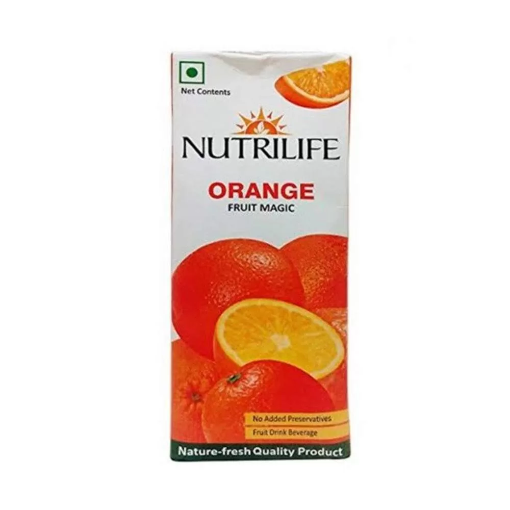 Nutrilife Orange Fruit Juice-160ml